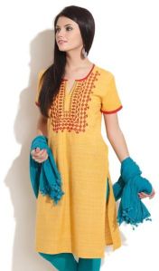 Embroidered Kurti