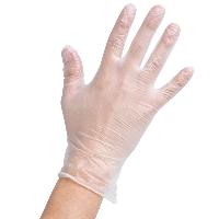 vinyl disposable gloves