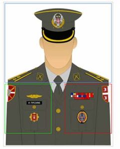 Military Uniform Badges