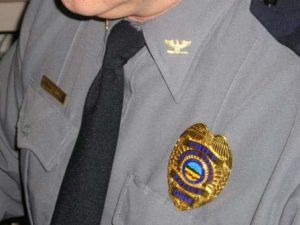 Police Uniform Badges