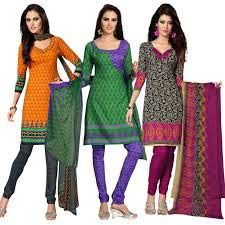 Ladies Churidar Suits