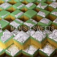 Kesar Pista Burfi