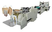 Paper Bag Making Machine