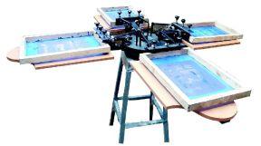 t-shirt screen printing machines