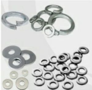 Galvanized Spring Washers