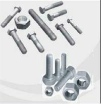 HT Galvanized Nut & Bolts