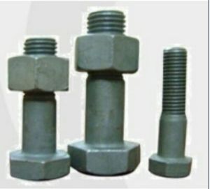 Mild Steel Galvanized Nut & Bolts