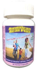 Hawaiian herbal american acai plus capsules