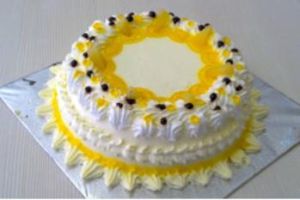 Mango  cake