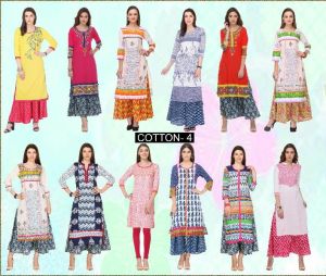 Cotton Kurtis