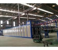 Conveyorised Powder Coating Plant