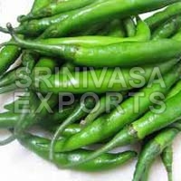 Fresh Green Chilli