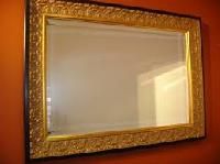 framed mirror