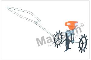 Manually Driven Automatic Seed Drill