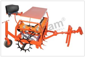 Power Tiller Driven Automatic Seed Cum Fertilizer Drill