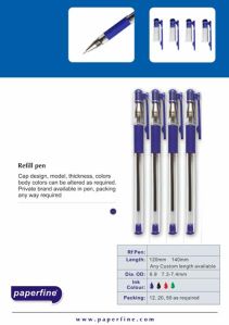 refill pens