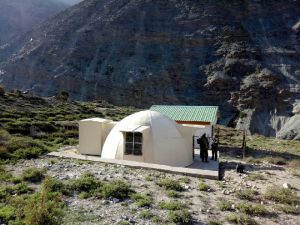 Fibre Dome House