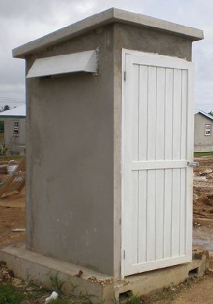 frp portable toilets