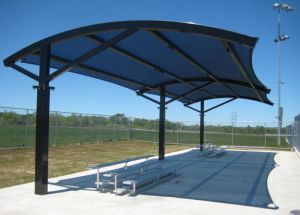 Prefabricated Polycarbonate Sheds