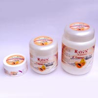Rayon Papaya Facial Scrub Jar