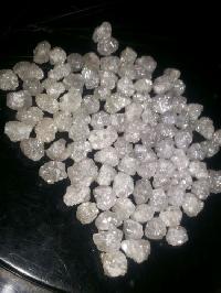 Natural Queb Type White Raw Diamonds