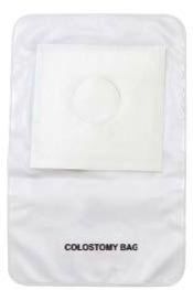 disposable colostomy bag