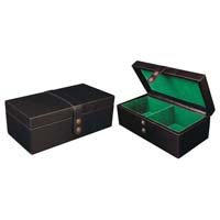 leather boxes