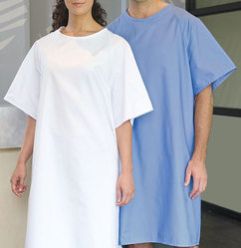 hospital gowns