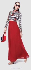 Ladies 1593 Western Kurtis