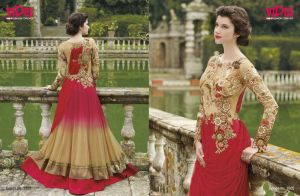 Ladies Designer Vipul Gowns