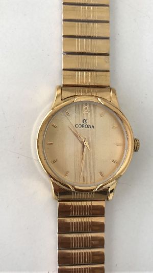 CORONA GOLDPLATED WATCH