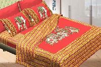 Rajasthani Bed Sheet