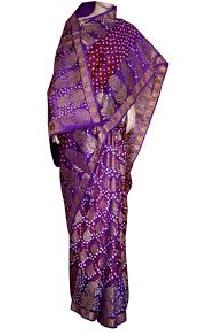 Bandhej Saree