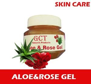 Rose And Aloe Gel