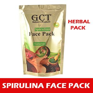 Spirulina Face Pack