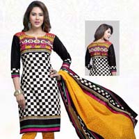 UNSTICHED COTTON printed DRESS MATERIAL