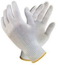 Cotton Knitted Safety Hand Gloves