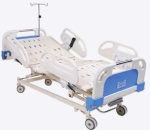 ICU ELECTRIC BED  (ABS Panels & ABS Side Railings)