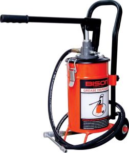 Bucket Grease Pump (With Trolly)