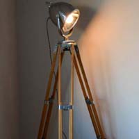 Nautical Tripod Lamps