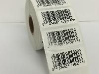 Printed Barcode Labels