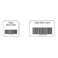 Argus Book Label