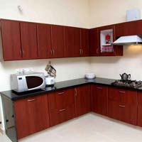 HPL Kitchen Cabinets