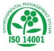 ISO 14001 Environmental Management Certification