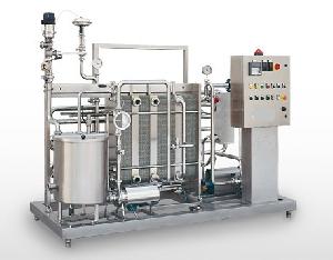 Milk Pasteurizing Machine