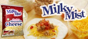 MILKY MIST SHREDDED MOZZARELLA CHEESE