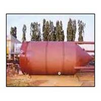 MS Conical Storage Tank