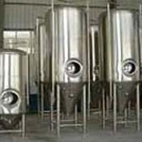 SS Conical Storage Tank