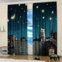 Digital Printed Curtains