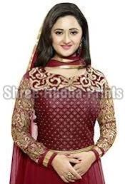 Unstiched Salwar Kameez Material